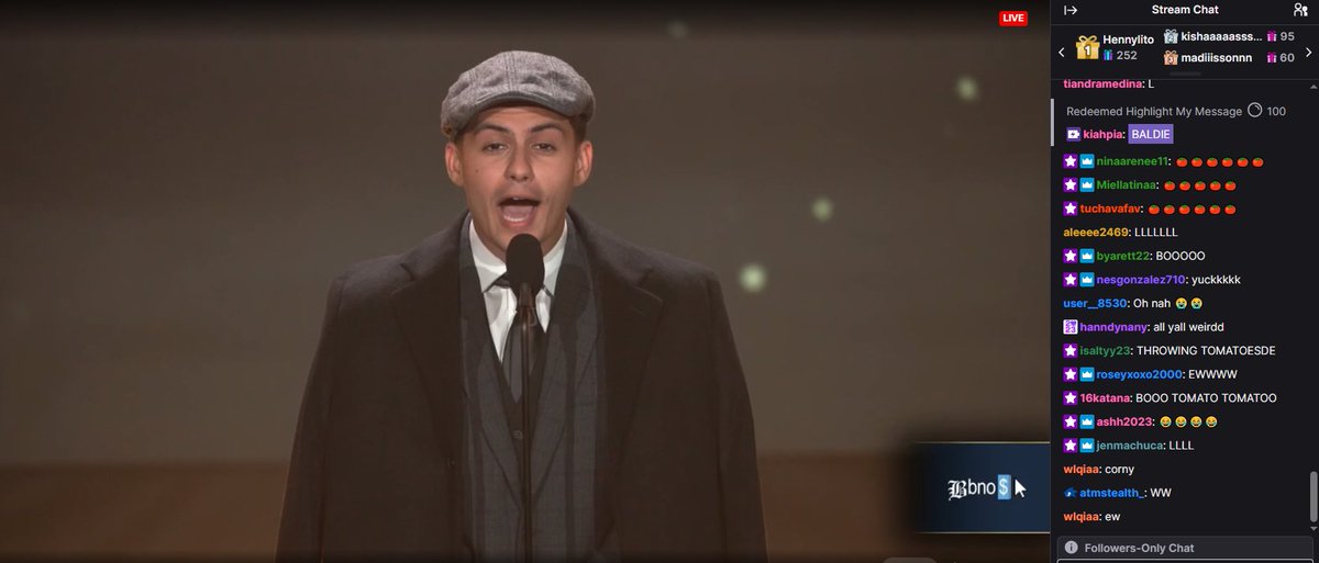 wendy chat while ron is on crazy…