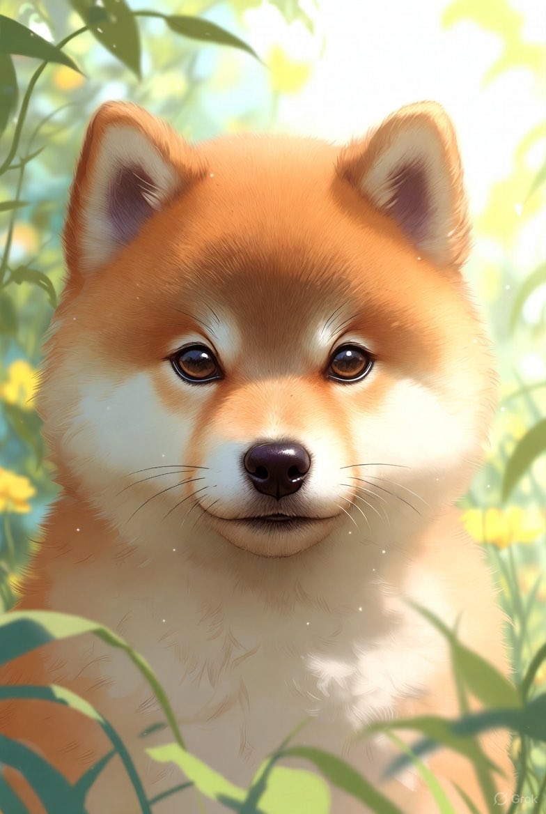 Happy genesis day dogecoin &amp; thank you Billy for making it 🤍