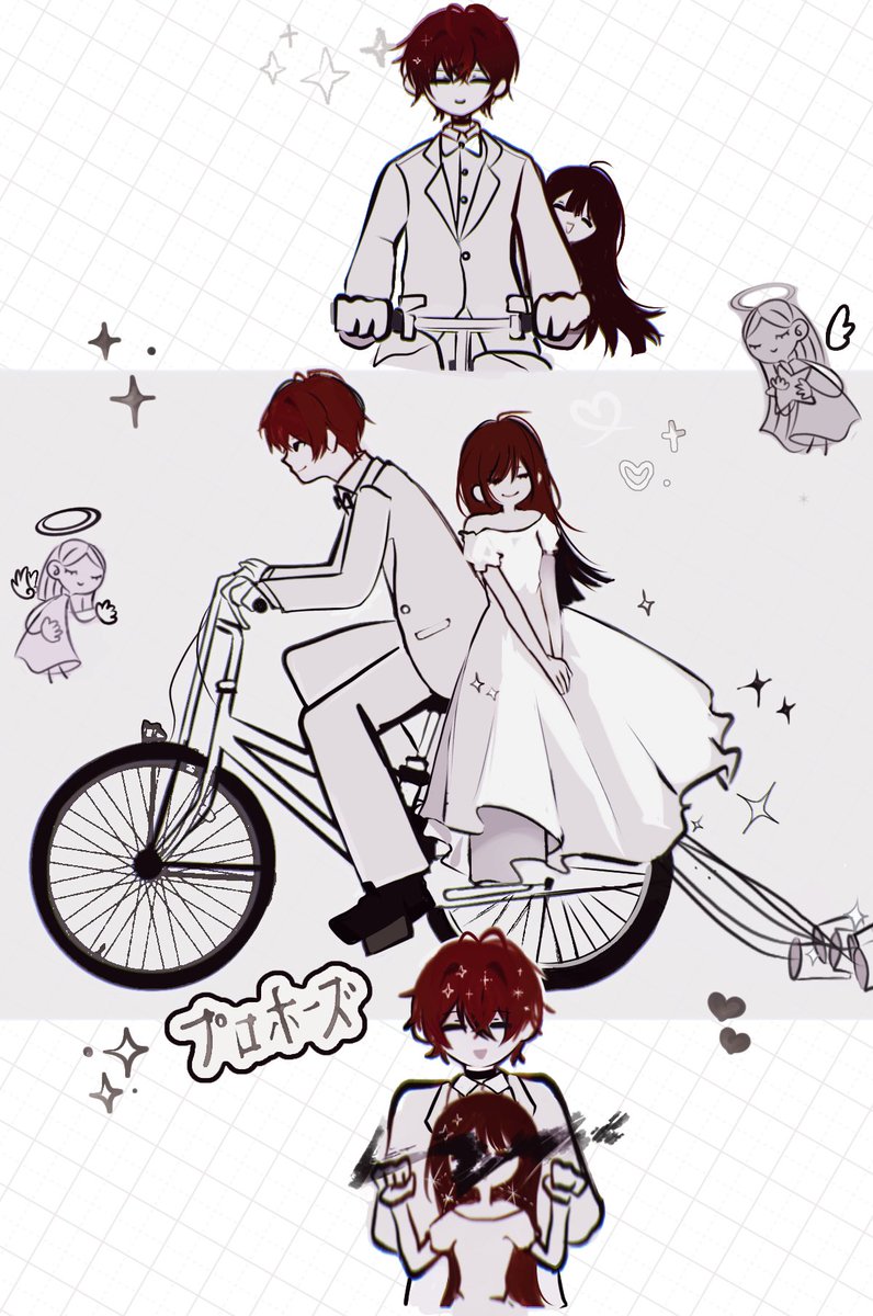 komugi_v0113's tweet photo. ❤︎プロポーズ ／𝐂𝐨𝐯𝐞𝐫ばぁうくん ❤︎

➸ https://t.co/MUNq9A3BeS

ふたりで知らない星にでも逃げましょう💍

#ばぁうくん #VauArt https://t.co/6Cuv6AjEok