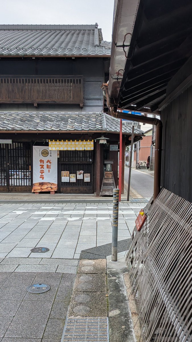 犬山のまちかど