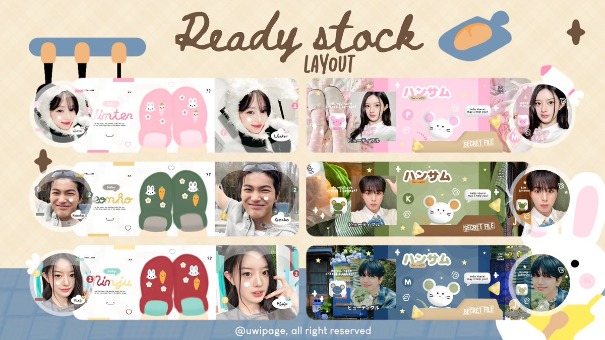 layoutuwi's tweet image. ❤️ : help repost? thanks a bunch!

halo ꒰ᐢ⸝⸝⸝ᐢ꒱⸒⸒ aku bawa layout ready gg &amp;amp; bg free retext˖ 🍀🪞yang bisa kamu jemput sekarang juga melalui kotak pesan yang tertera pada profilku. ୨ৎ

#zonauang 
#zonaba