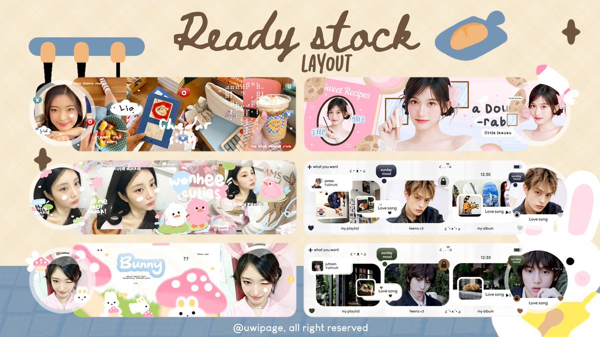 layoutuwi's tweet image. ❤️ : help repost? thanks a bunch!

halo ꒰ᐢ⸝⸝⸝ᐢ꒱⸒⸒ aku bawa layout ready gg &amp;amp; bg free retext˖ 🍀🪞yang bisa kamu jemput sekarang juga melalui kotak pesan yang tertera pada profilku. ୨ৎ

#zonauang 
#zonaba