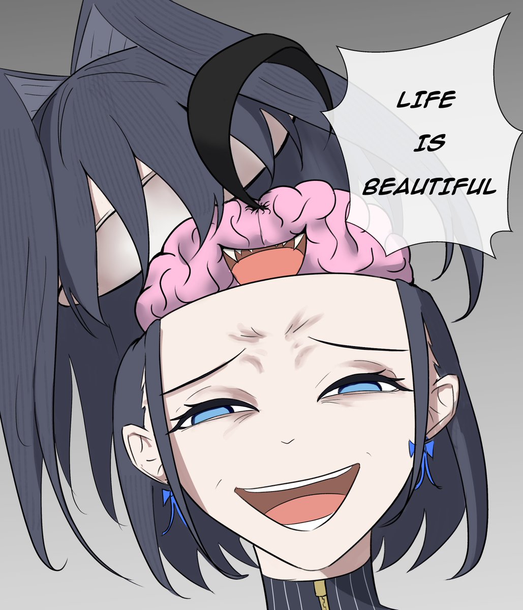 AquaticLettuce's tweet image. Howd you know?
#kronillust #rkggk