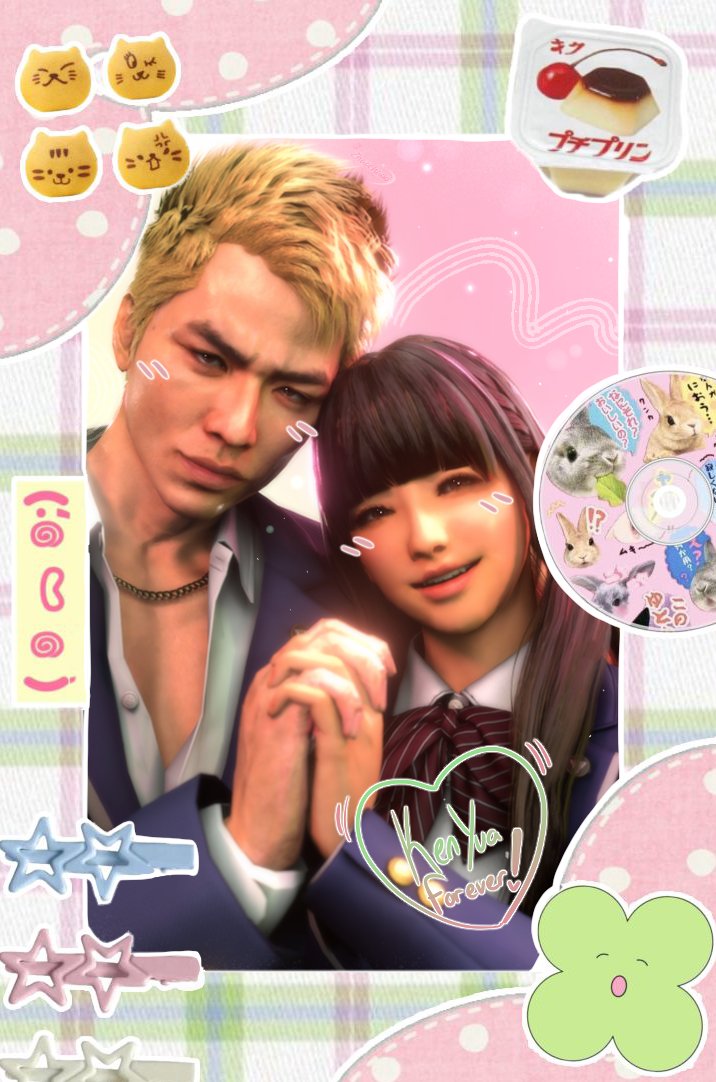 HAPPY KENYUA DAY!! ヾ(≧ ▽ ≦)ゝ✨✨<a href="/mikoplasticwrap/">c_aw_miko @ kenyua day 12/06 !</a>