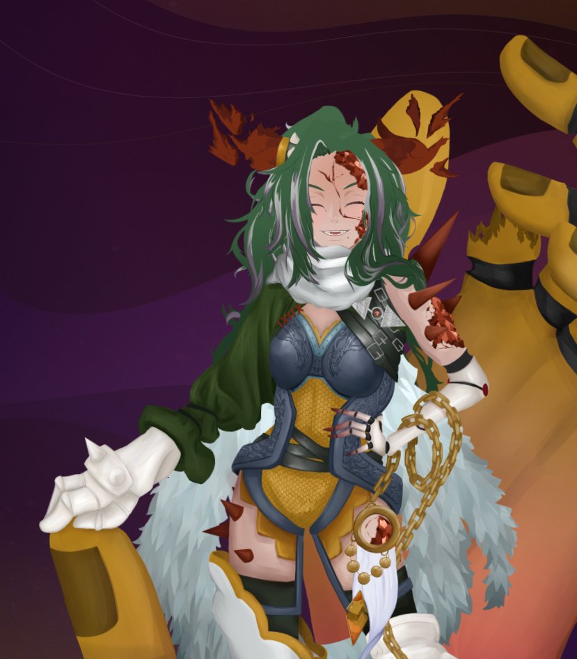 maccchia the orebreaker | 🌖 | ENVtuber tweet media