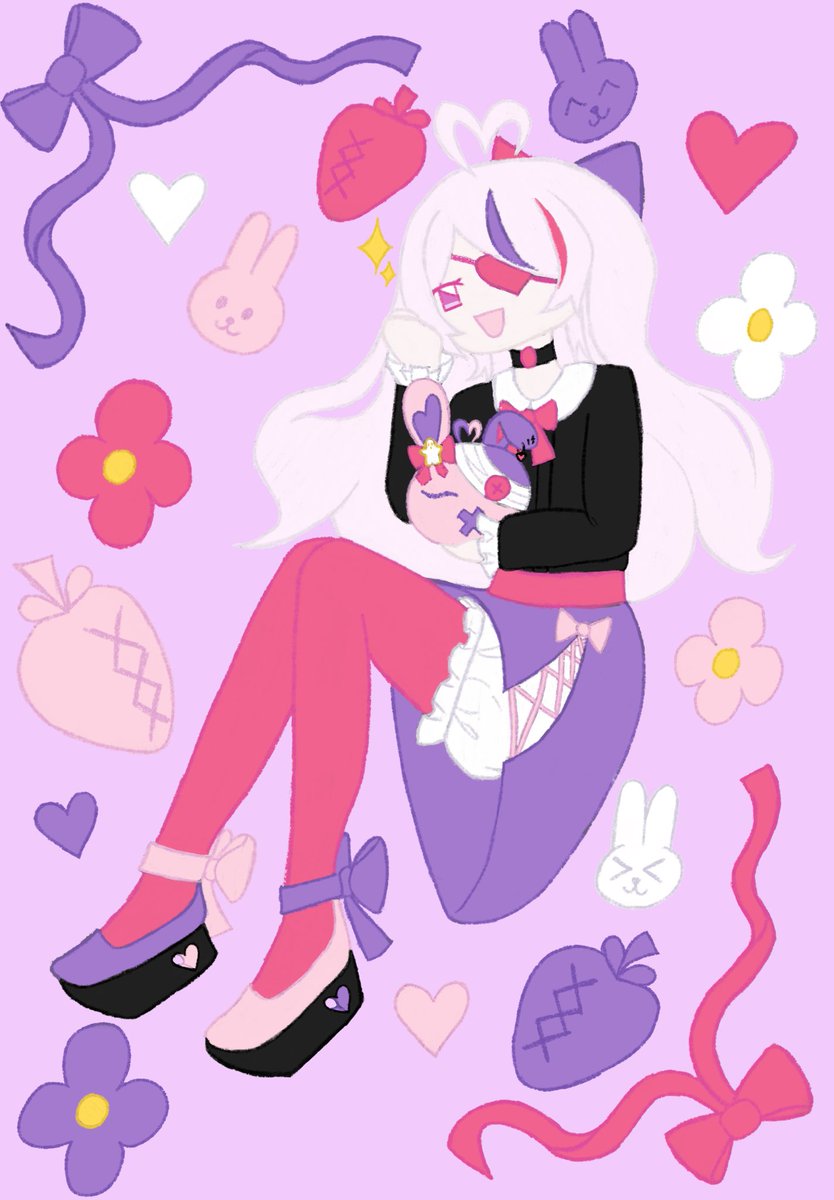 🌸🍓🐰 Happy Day of Birth Maririn! 🎂🎀✨️

#MariringDay2025 #MariArtte