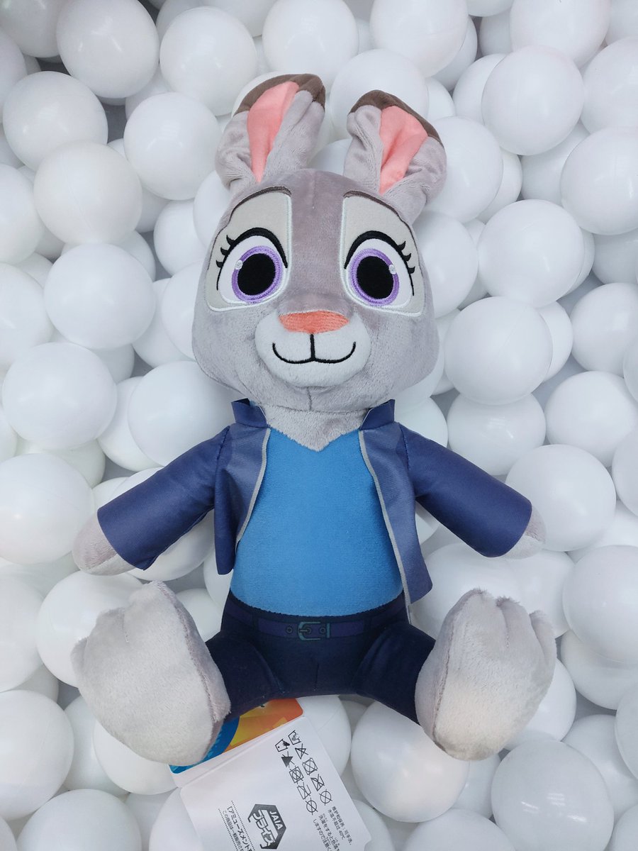 ✨景品入荷情報✨ ズートピア2 Lぬいぐるみ “ジュディ・ホップス” 入荷