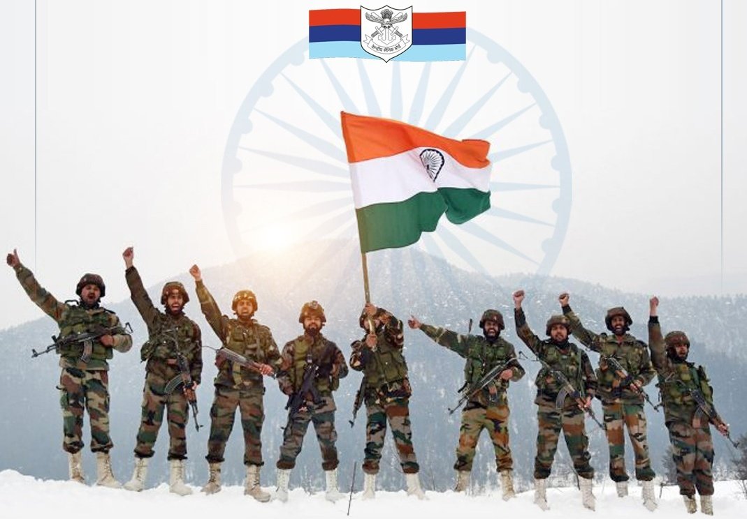 भारतीय सशस्त्र सेना झंडा दिवस पर मातृभूमि की सुरक्षा में सदैव समर्पित रहने वाले बहादुर सैनिकों को नमन।