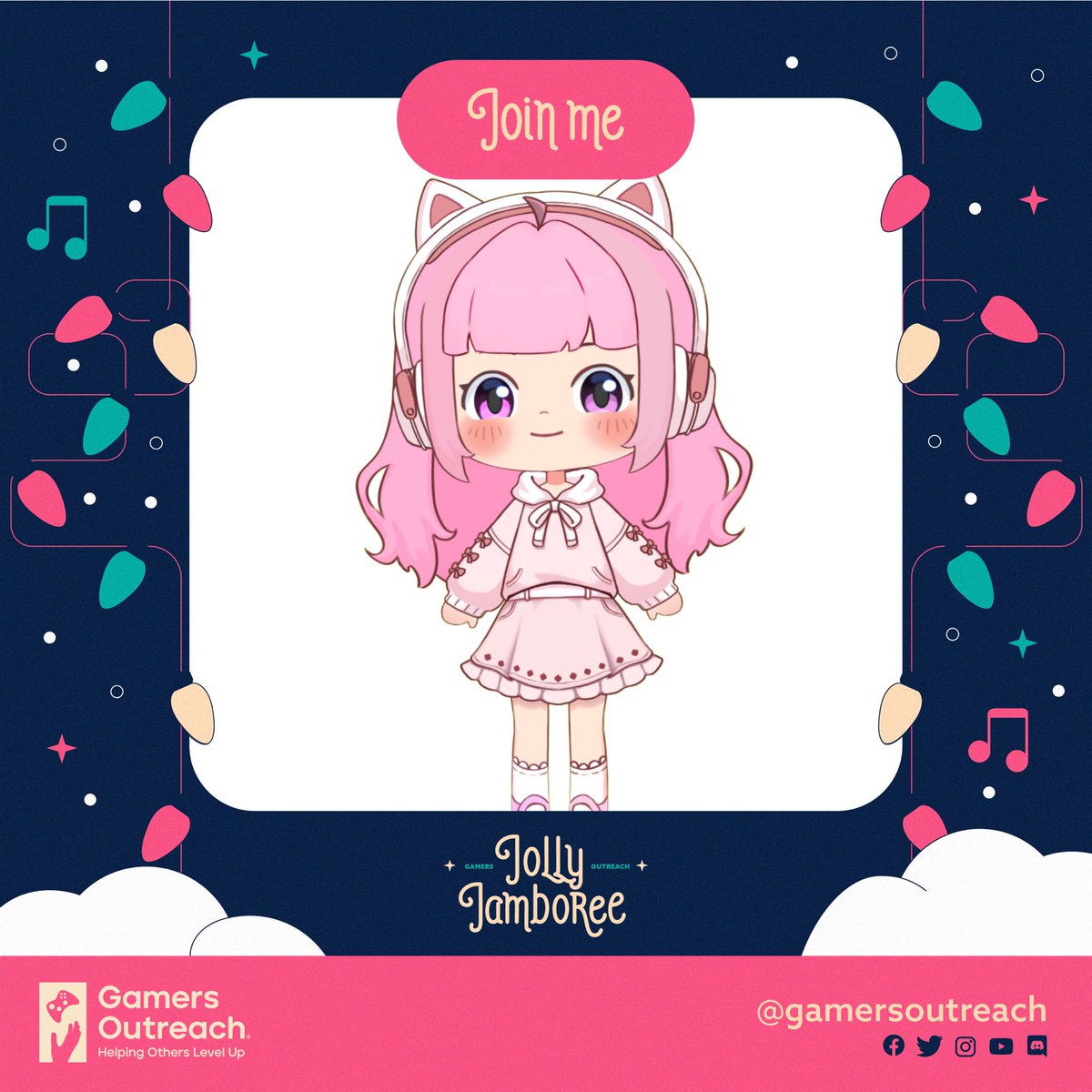 I’m taking part in Jolly Jamboree 2025 this coming week .
We’re raising funds for <a href="/GamersOutreach/">Gamers Outreach</a>, helping kids around the world get access to play during treatment.
If you want to support the event, you can donate here: tilt.fyi/Q7ADULL1jg
See you Friday
#JJ2025