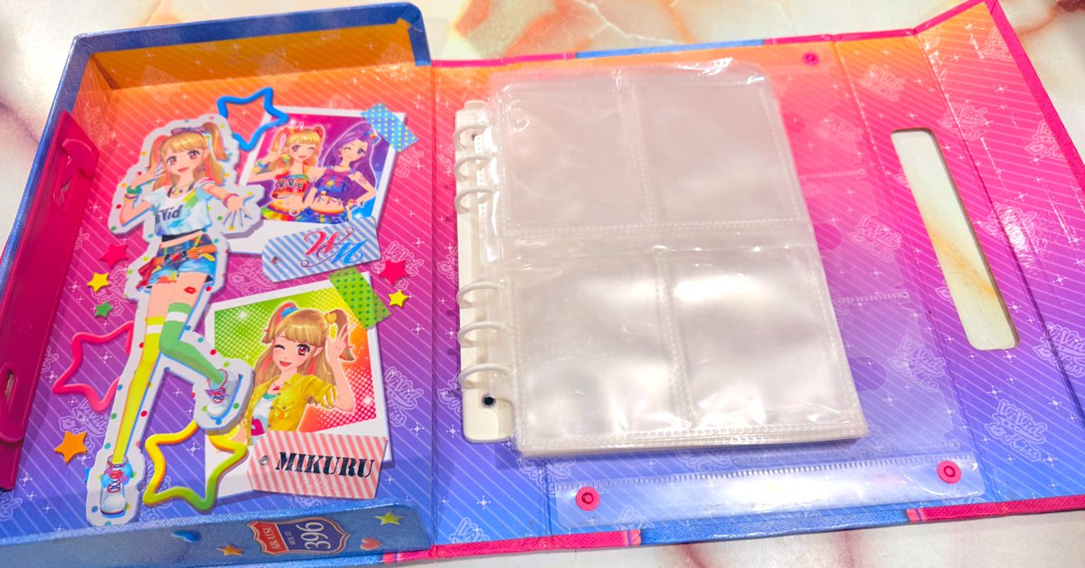 アイカツ バインダー ケース などが入荷してます。 2000円