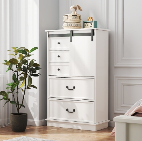 DreamyHomeStyle's tweet image. White Farmhouse Drawer Chest With Sliding Door

dreamyhomestyles.store/products/view/…

dreamyhomestyles.store

#WhiteFarmhouse #FarmhouseStyle #DrawerChest #SlidingDoorStorage #RusticHomeDecor #CountryCharm #LivingRoomStorage #BedroomFurniture #HomeOrganization #NeutralInteriors