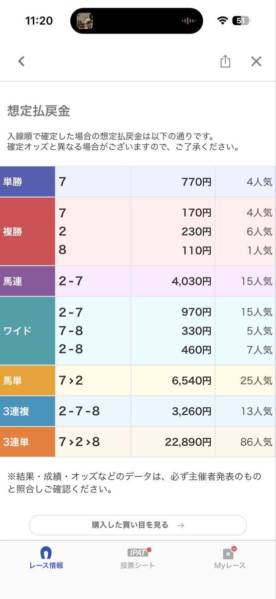 k_isao13's tweet photo. マテンロウ応援してるので勝てました← https://t.co/pIBSlqBKBw