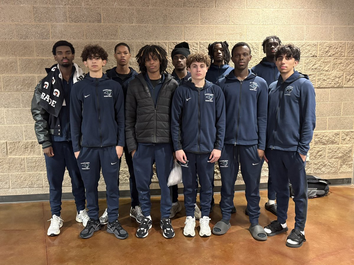 Cypress Ridge Boys Basketball tweet media