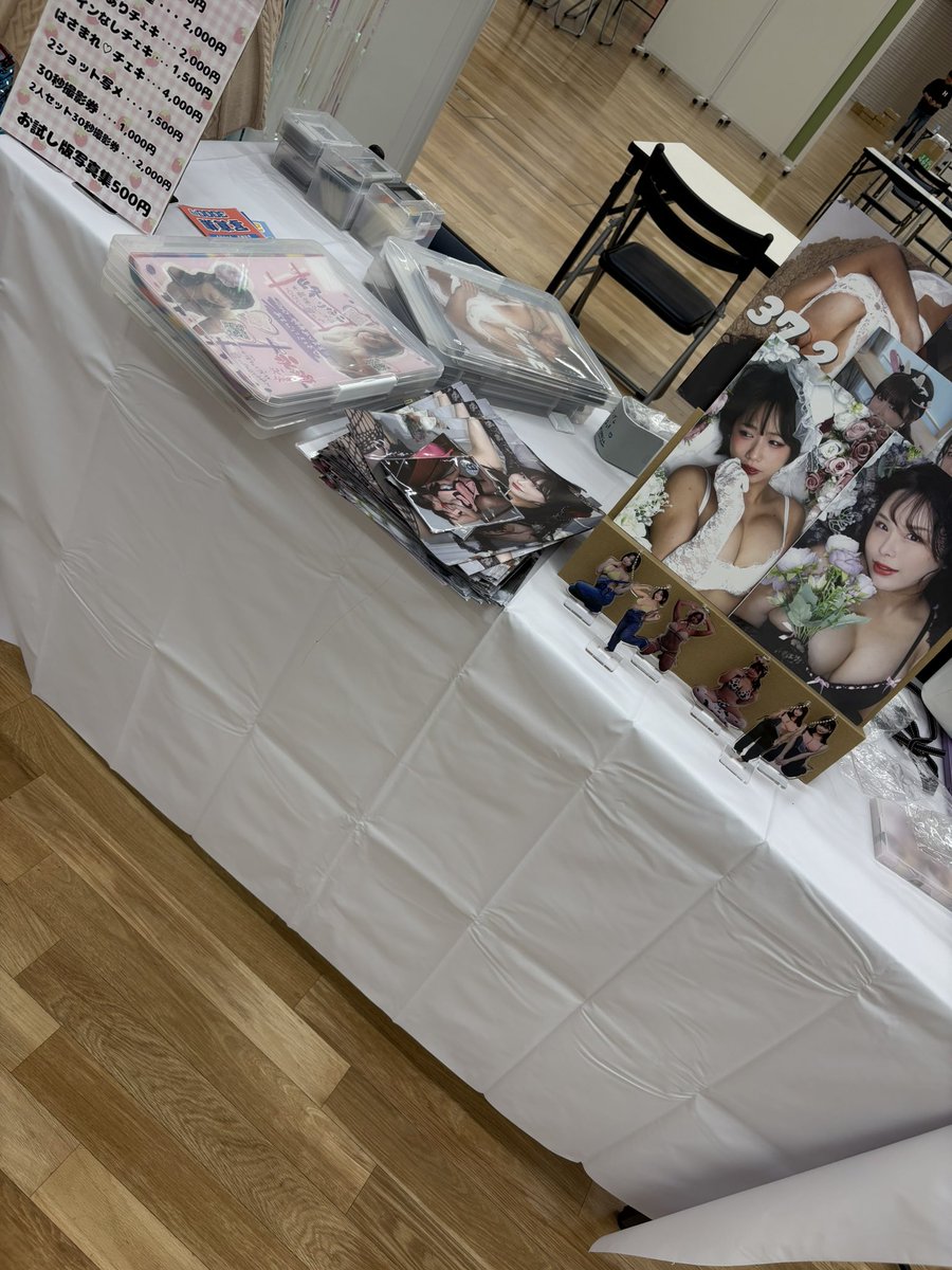 ふふ、ふ🤭手分けして準備中 https://t.co/6Wf0WjiAWR