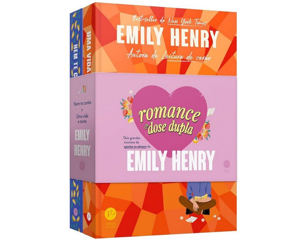 ⚠️ Promo Amazon ⚠️

📚 Kit Emily Henry
💴 Por R$53,10 no Pix
💛 Compre em: amzn.to/48oCfLB