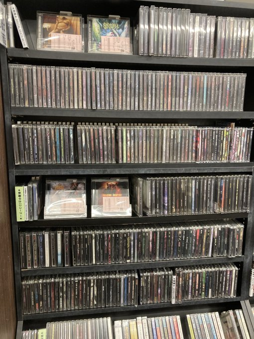 ブルデス/デスコア/ビートダウンHCの放出で、新着コーナーがなかなかに