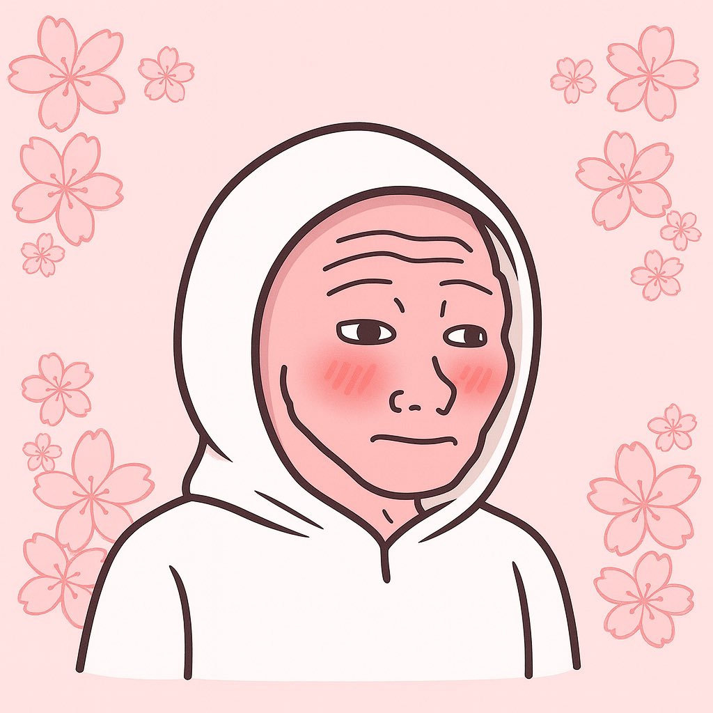 One thing about $POJAK… he’s gonna blush for no reason 😳🩷