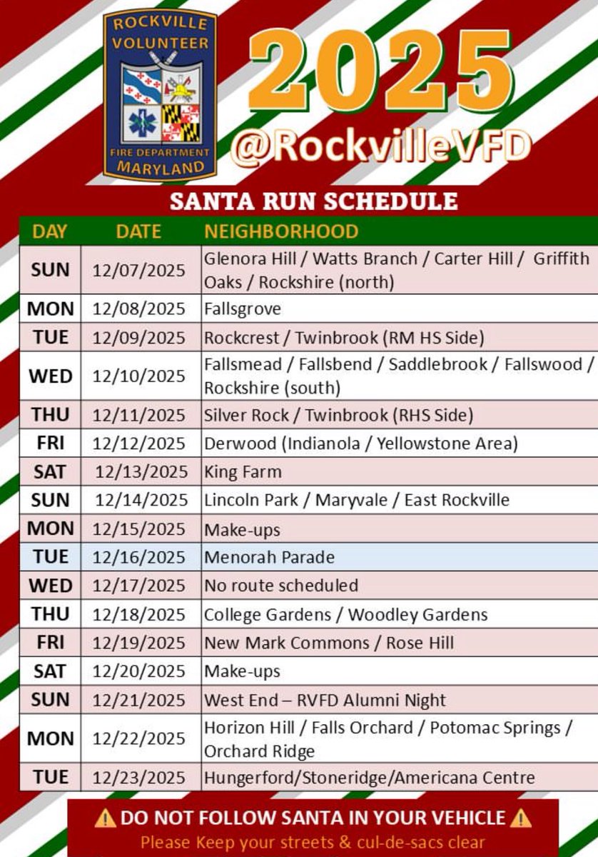 Rockville Volunteer Fire Department, Inc tweet media