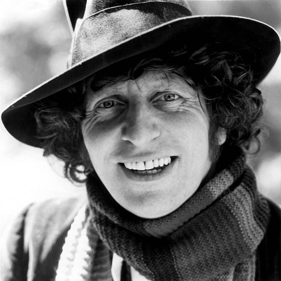 Tom Baker during "Robot". #TomBaker #DoctorWho #FourthDoctor