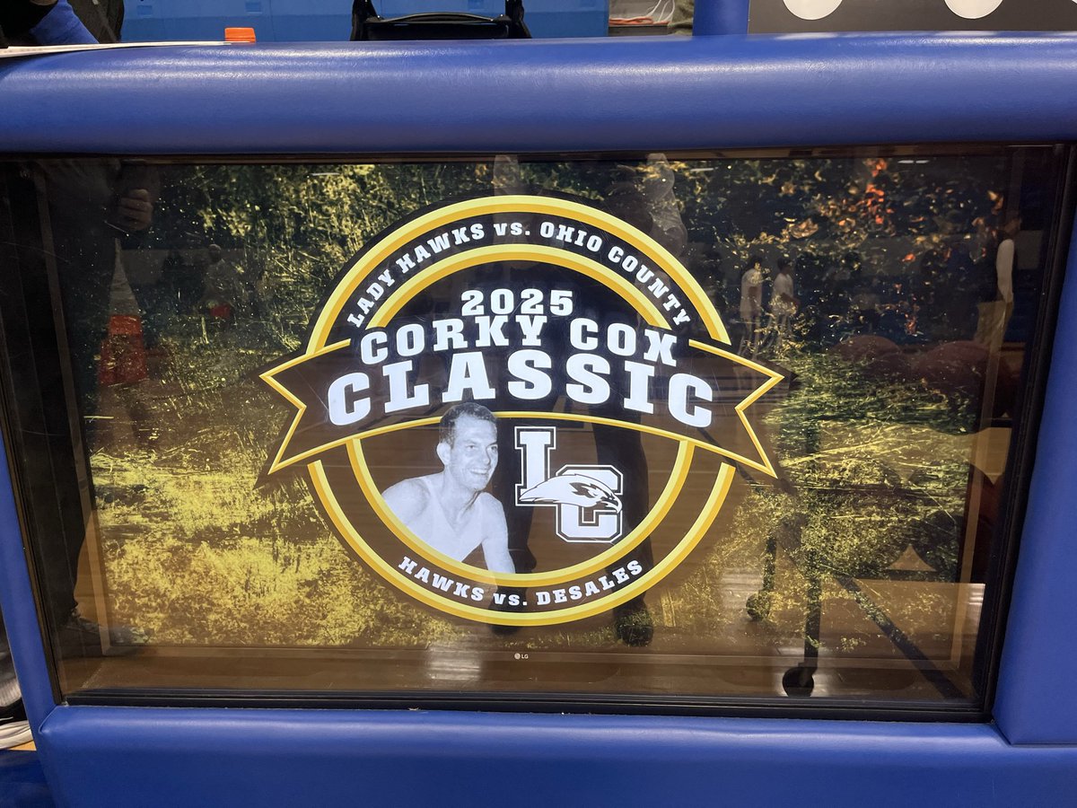 LC5thRegion's tweet image. Hawks pick up a nice win over a solid  Louisville DeSales team 70-60 in our annual Corky Cox Classic. 
Jr Mikey Harris 22pts/10rebs
Jr Cole miller 13pts/5asst
So Owen McDowell 12pts/15 Rebs
Sr Ayden Seid 12pts
Jr Braylin McDowell 11pts/5 rebs