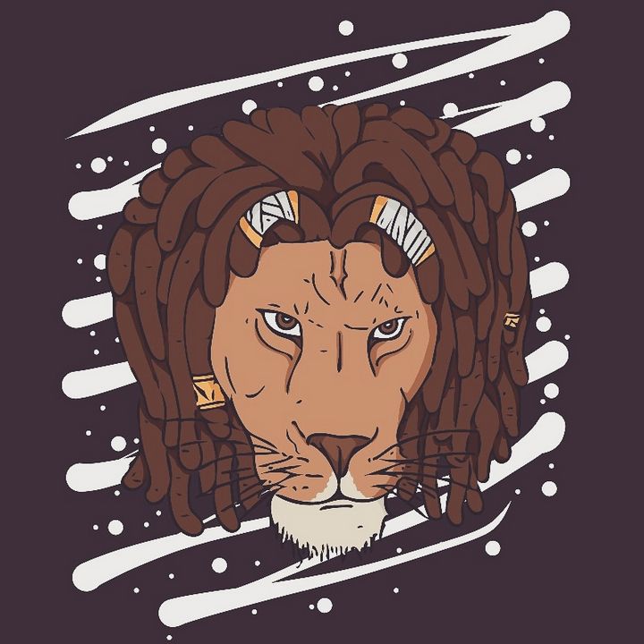 QuGreen1's tweet photo. Art of the Day! "Humble King". View at: https://t.co/kng0AMmA4V https://t.co/3IioaE2lzr