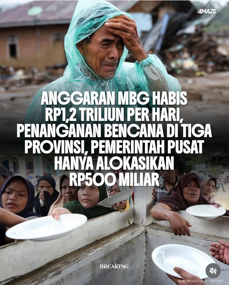 Program super sakral untuk pemenuhan gizi sirkel politik dan para kroni.