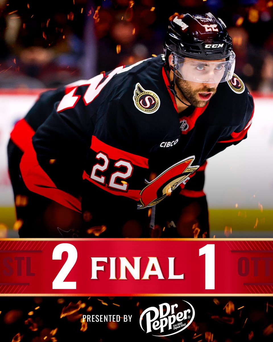 Ottawa Senators tweet media