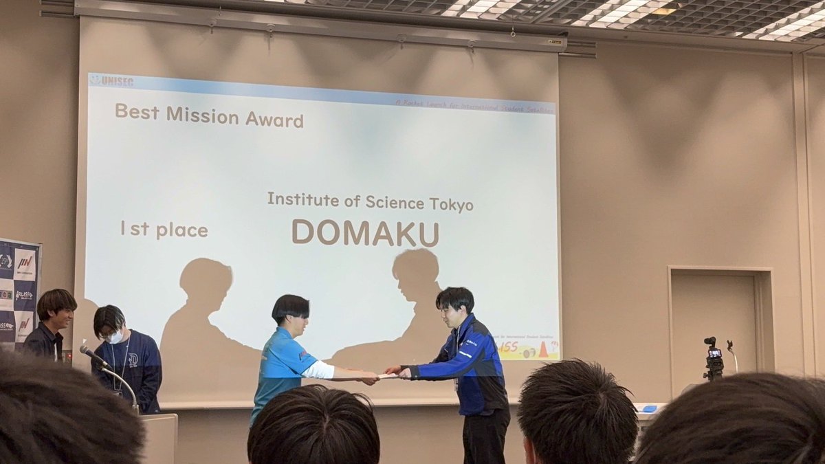 ARLISS EXPO 2025 に出展してきました！
現地ではあまりできなかった交流を、今回はたくさんの方と深めることができ、知見が大きく広がりました！
そして授賞式では、無事に賞状を受け取ることができました。
これからの活動にも一層励んでまいります！
#ARLISS2025