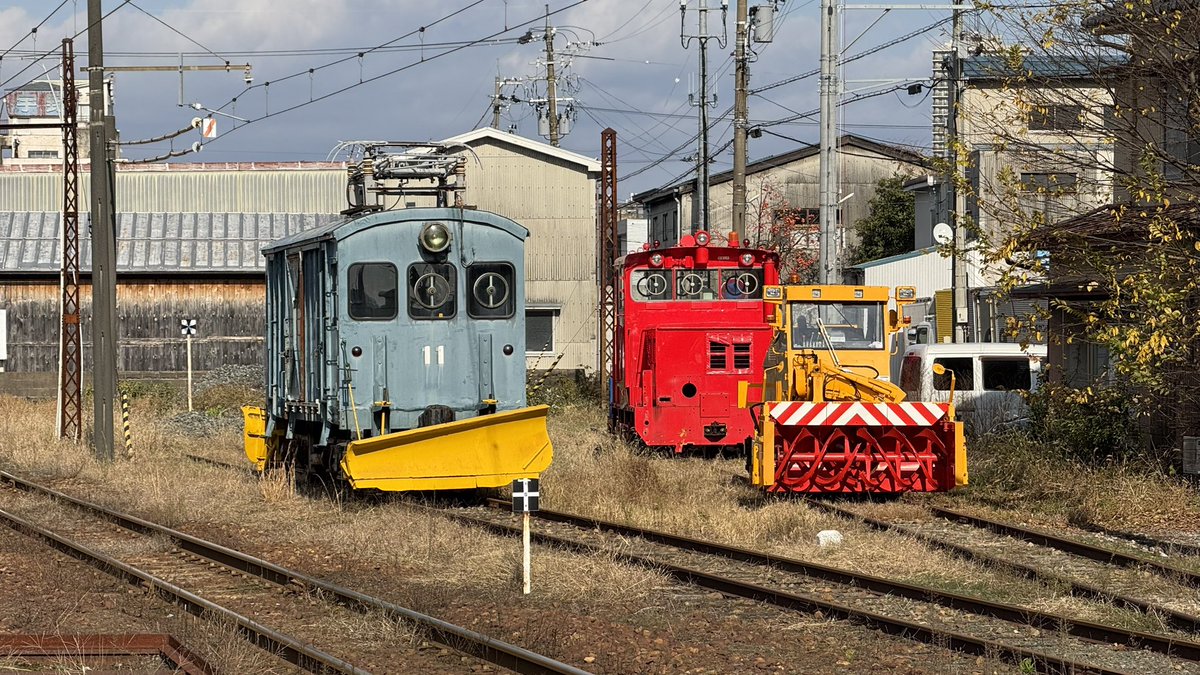デキ11長老、D101おじさま、軌陸君の豪華メンバーが赤十字前駅に集合し