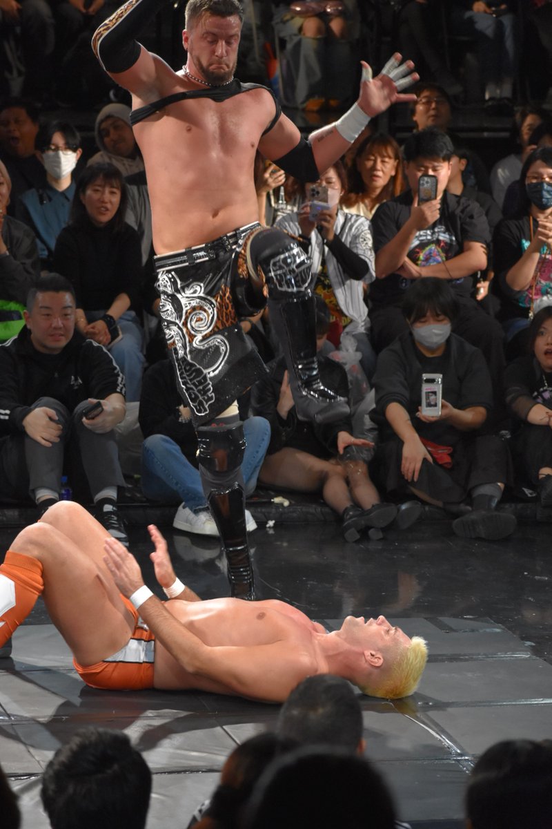 BAKA GAIJIN + FRIENDS
12.2 SHINJUKU FACE  2025

熊本から孫たち連れて
東京新宿でプロレス観戦
楽し過ぎたバィ‼️

#bakagaijin 
#ChrisBrookes