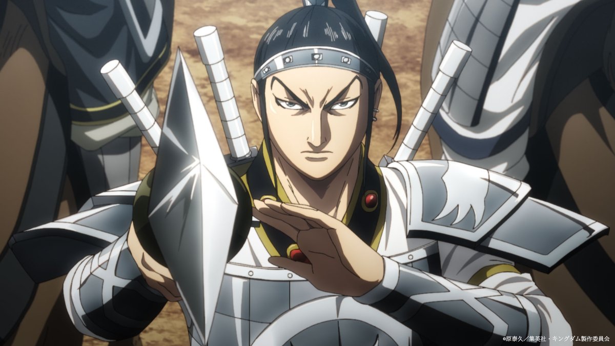 KINGDOM Episode 152✅️ Character who showed their greatness in