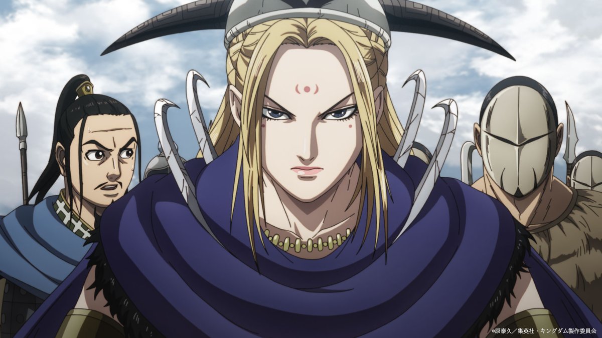 KINGDOM Episode 152✅️ Character who showed their greatness in