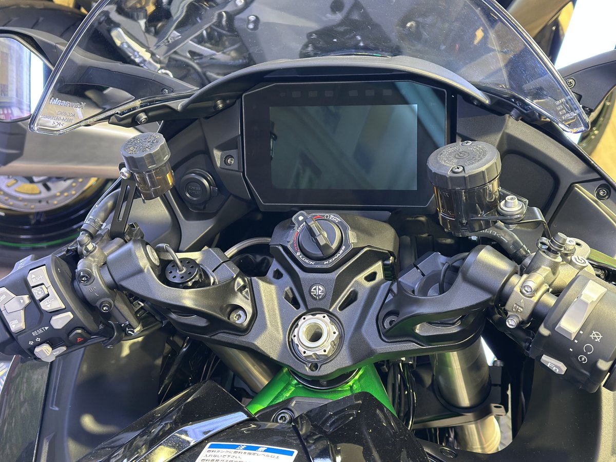 こんにちは。 #カワサキプラザ相模原 です！ 2026年モデル「Ninja H2