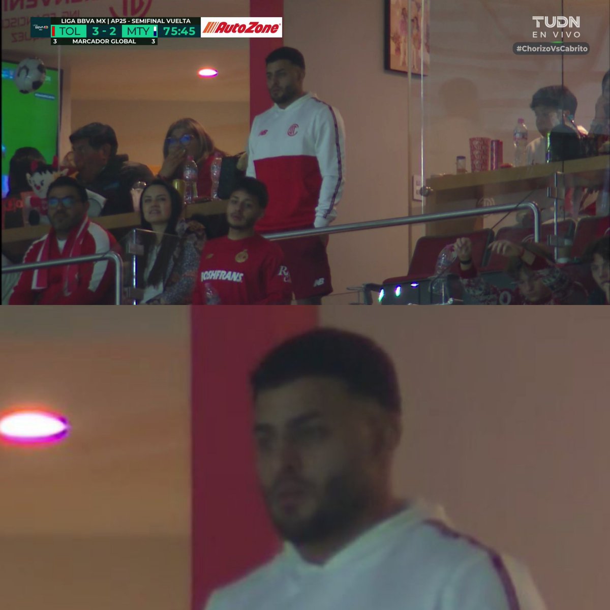 Mi ruca: ¿Gol de quién amor?

Yo frente a la tele: