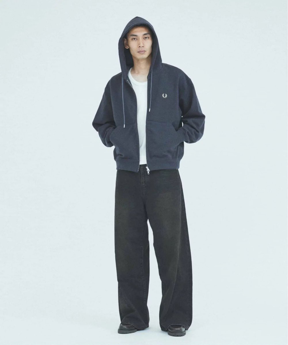 kakko_fuku's tweet photo. FRED PERRY × JOURNAL STANDARD 

ジップパーカーを上品に大人っぽく
着こなすのめちゃくちゃカッコ良い… https://t.co/Ki0vSDidWi