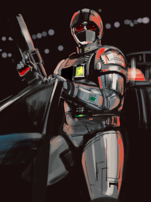 ゆくゆくは機動刑事も赤くなって帰ってきて欲しいな 