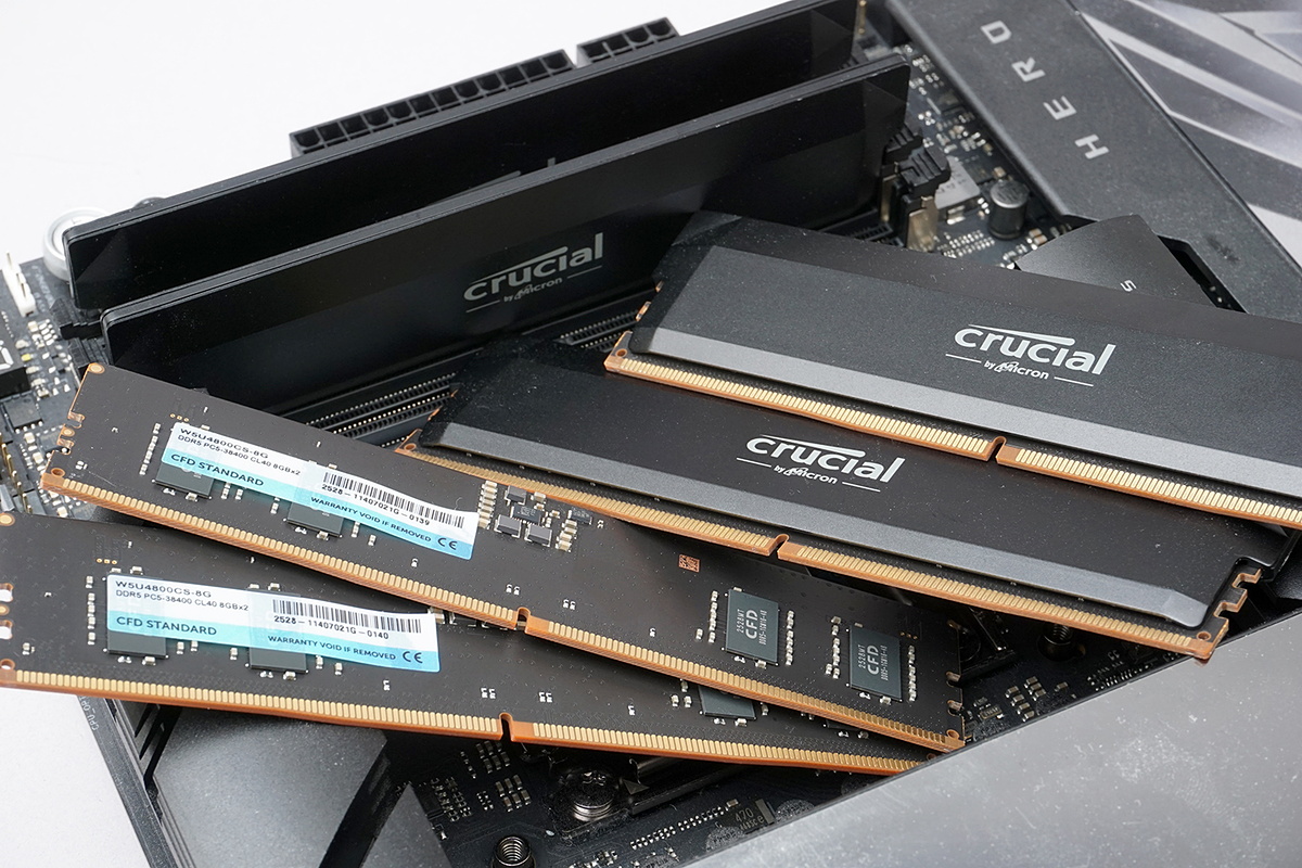 pc_watch's tweet photo. 【今週の人気記事】メモリ価格高騰の今、買うべきは32GBか64GBか？「16GBはもうキツイ」かも調べてみた https://t.co/2pvG7Dh5Wp #メモリ https://t.co/N1Paygxc0o
