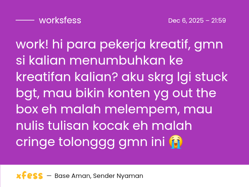 WORK tweet media