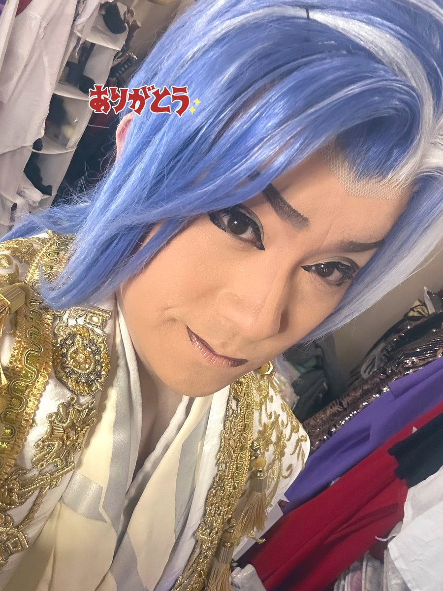 asaitakumi1128's tweet photo. 昨日大空海祭り
応援ありがとうございました！
今年最後の祭り無事に大入を飾れて
嬉しかった☺️
駆けつけてくれた皆様のおかげ‼️
楽しかった😭
まだまだ見て欲しいもの沢山ありましたが
残りの公演に入れていきます‼️
いっぱい来てな〜☺️
本日は春道祭り‼️
待ってまーす‼️

＃大衆演劇 https://t.co/8UdkhYT6Y6