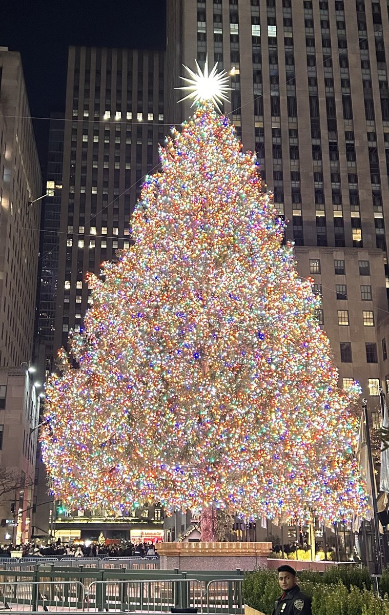 Lewypayne's tweet image. Day 2. New York City. #topoftherock #madisonsquaregarden #macys #empirestatebuilding #rockerfellerxmastree