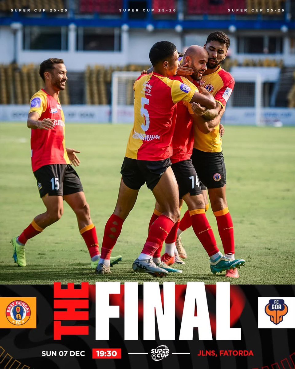 Last step ❤️💛 let’s go! The final of the Supercup