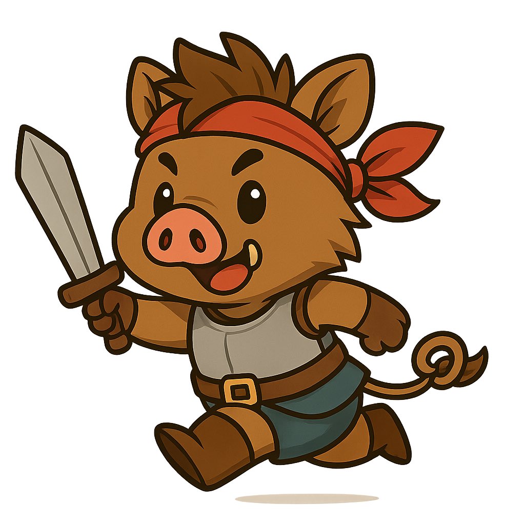 cuncurrio's tweet image. イノシシ戦士🐗
 #HyperFarm #HyperBoar 

0x9b6c1fc564f015b9de3d6e70841dcd3f2ea4ca68