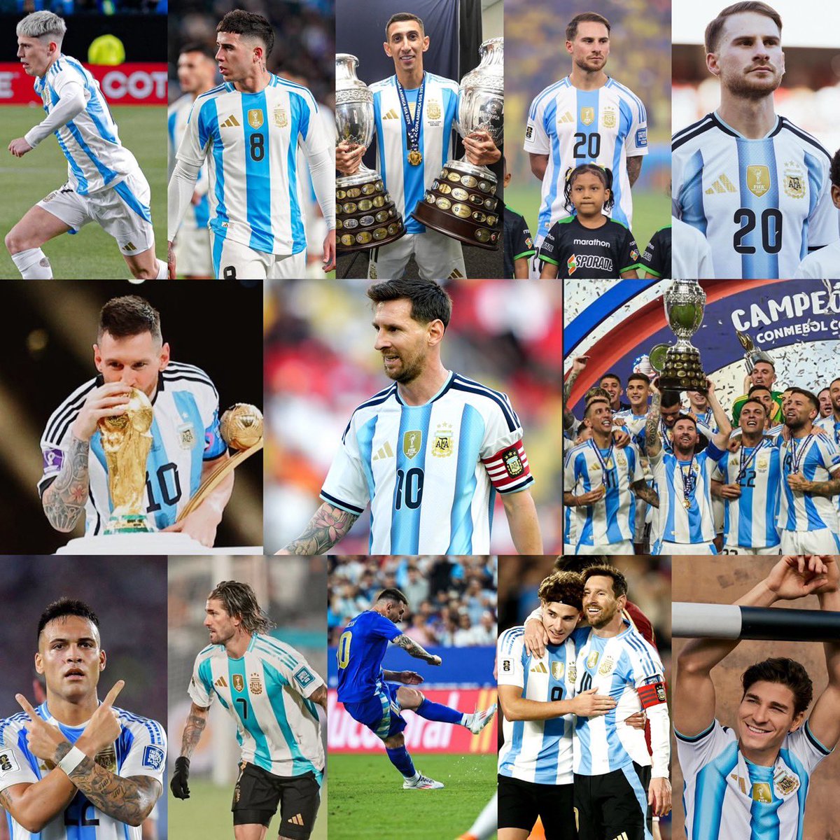 🇦🇷#アルゼンチン代表 🇦🇷 🆕#ワールドカップ2026 着用最新