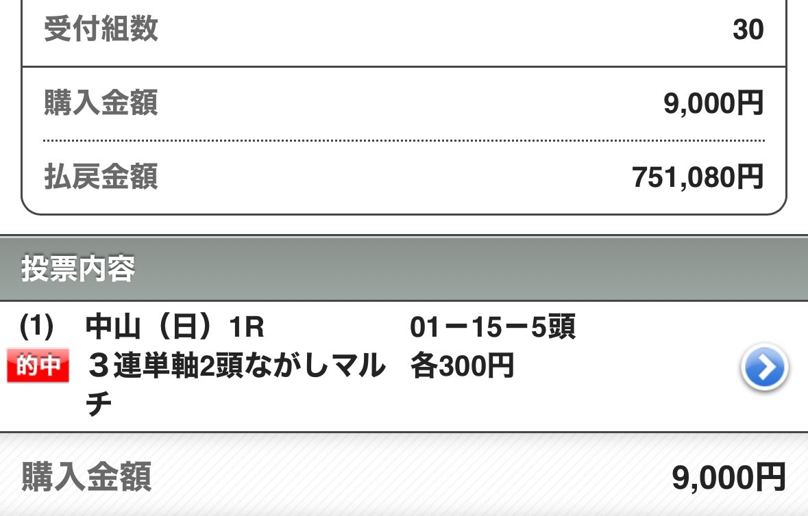 maria_0515_'s tweet photo. 🎁いいね300/リポスト200超えで🎁
👇後半戦4つの無料予想公開します👇

❶中山6R［買い目付き無料予想］
❷阪神7R
❸中山7R
❹中京7R

㊗️［激熱宣言］早くも【半帯獲得】勝ち確㊗️ https://t.co/OSo2IpJwQA