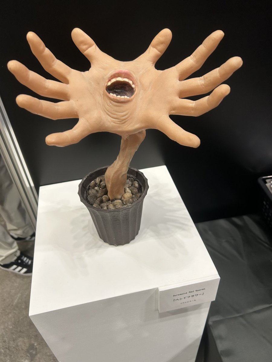 スクリーミングマッドジョージ様のブース最高でした！！！ そして