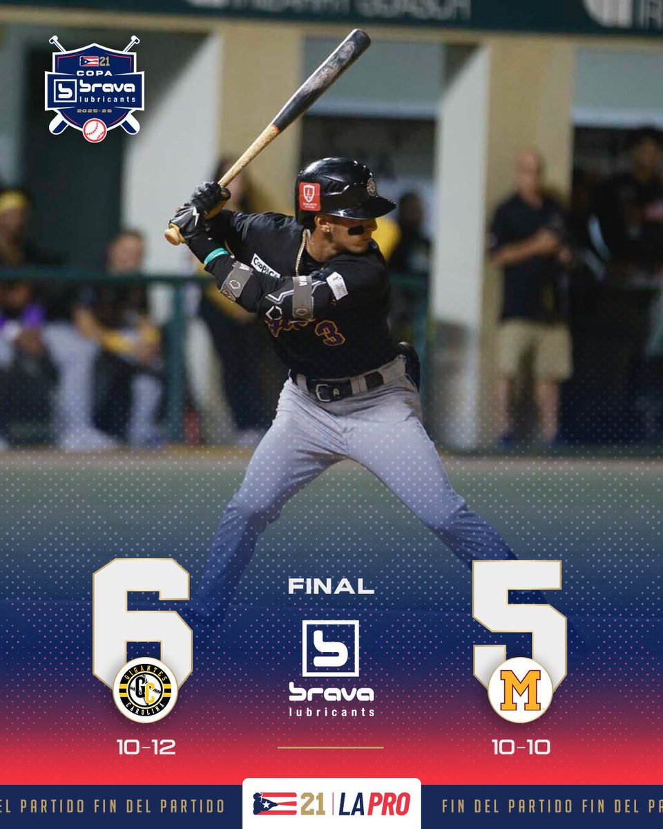 JUEGAZO. Carolina se robó la victoria en Mayagüez.