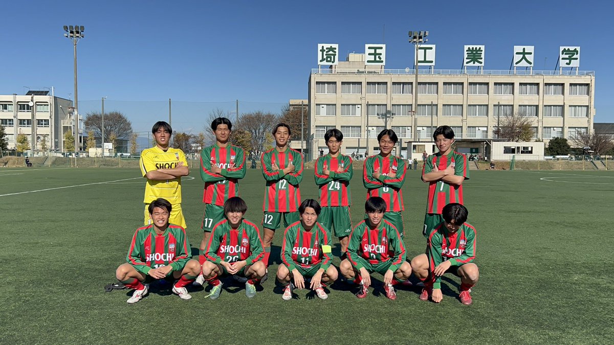 正智深谷高等学校サッカー部【公式】 (@shochi_fukayaFC) / Posts / X