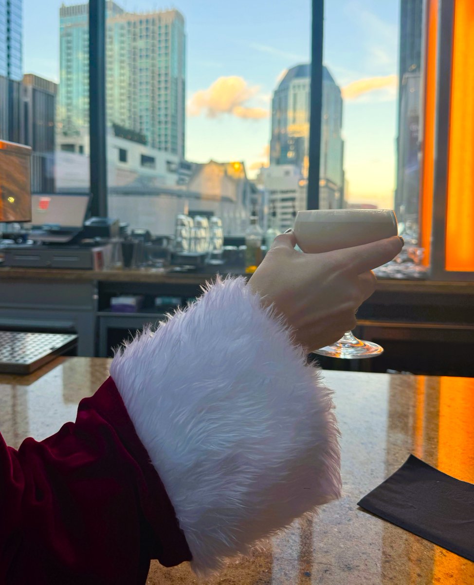 If you’re away from home this holiday season, don’t worry!  
We noticed a special guest roaming the halls this week, checking things twice. 🎅 

We’ve got a good feeling that he’ll be back on Christmas Eve night.