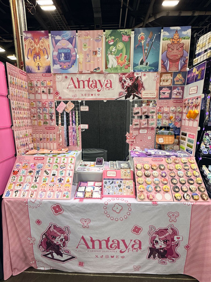 Our Galaxycon Columbus setup this weekend! So many new products and some great display updates!