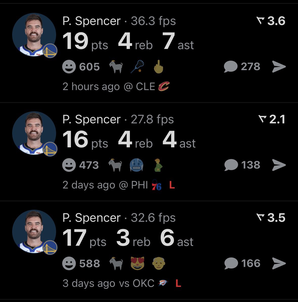 IM BUILDING PAT SPENCER A STATUE